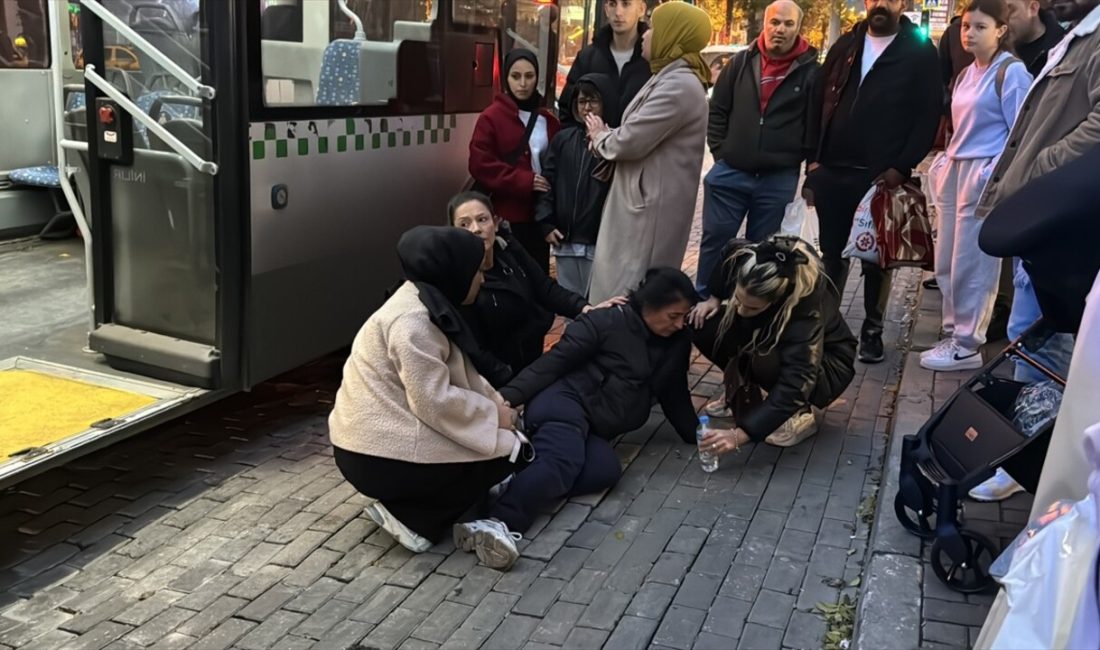 Bursa'da halk otobüsünde bıçaklanan