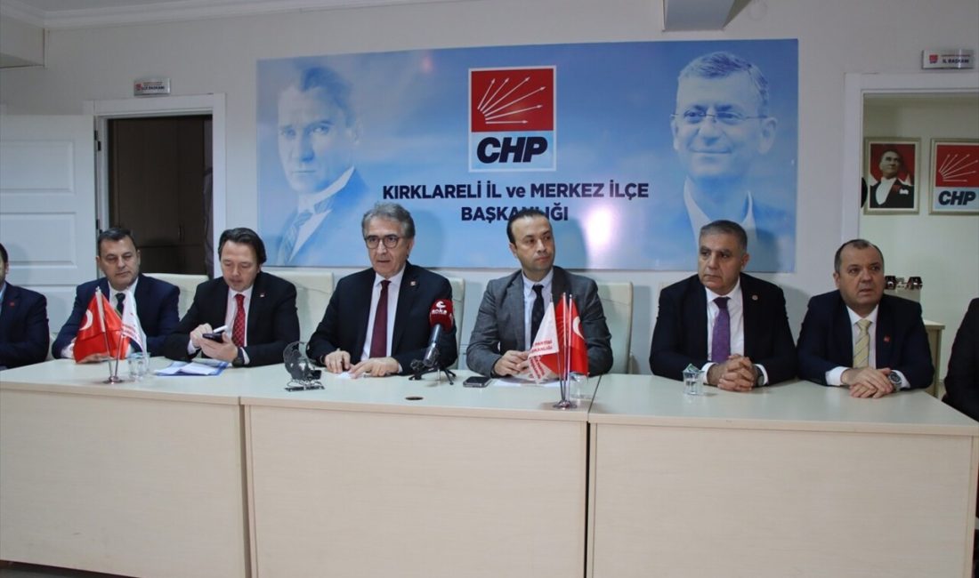 CHP Genel Başkan Yardımcıları,