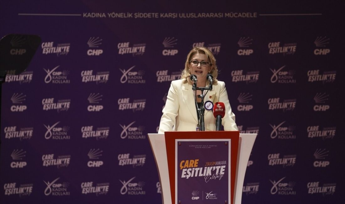 CHP Kadın Kolları, kadına