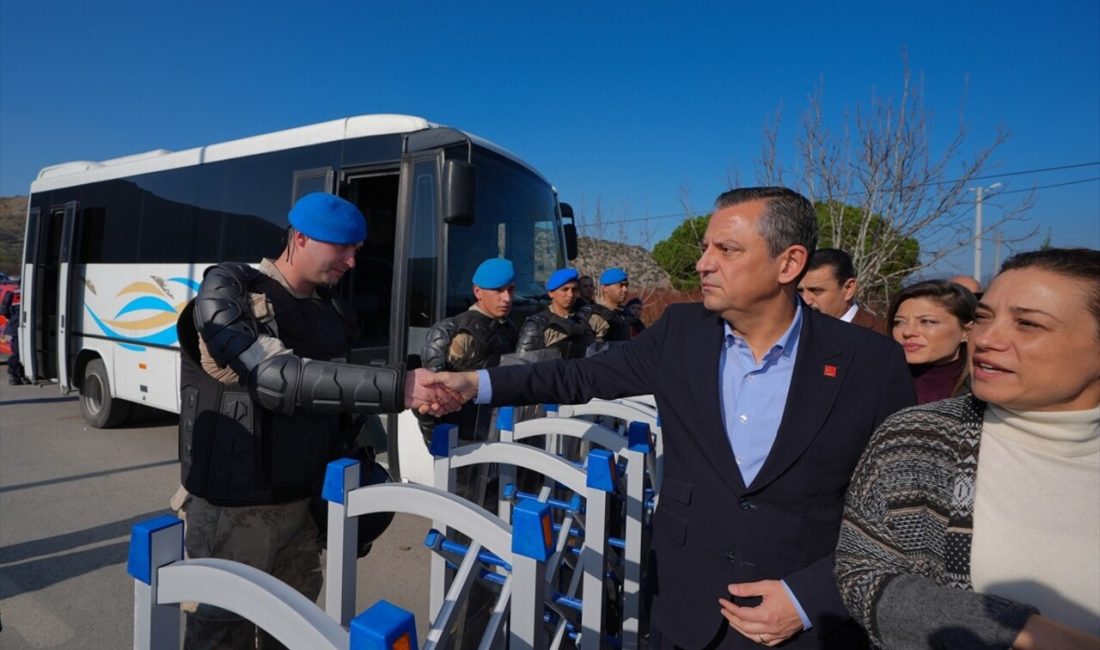 CHP Genel Başkanı Özgür