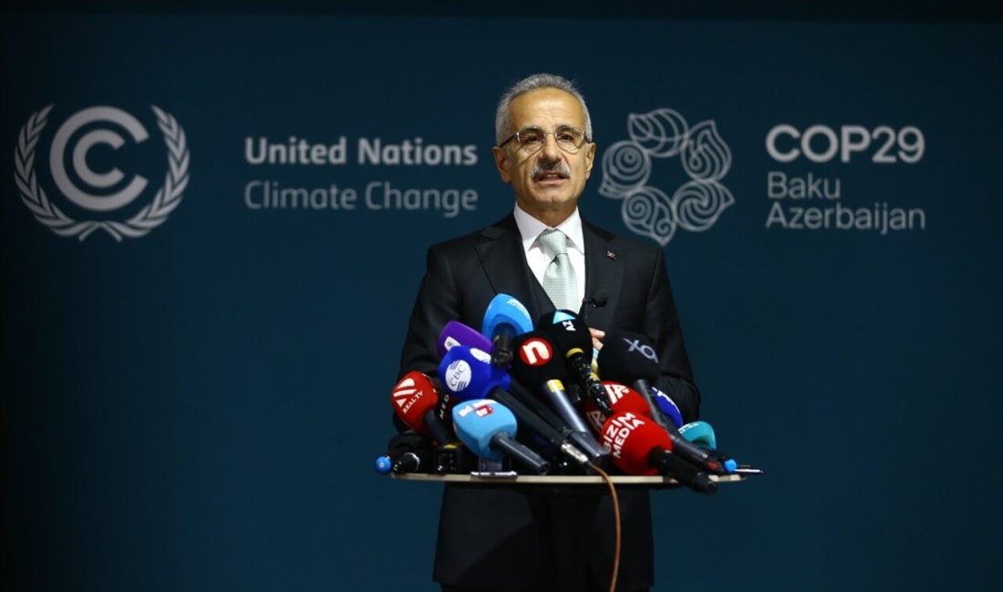 Ulaştırma Bakanı Uraloğlu, COP29’da