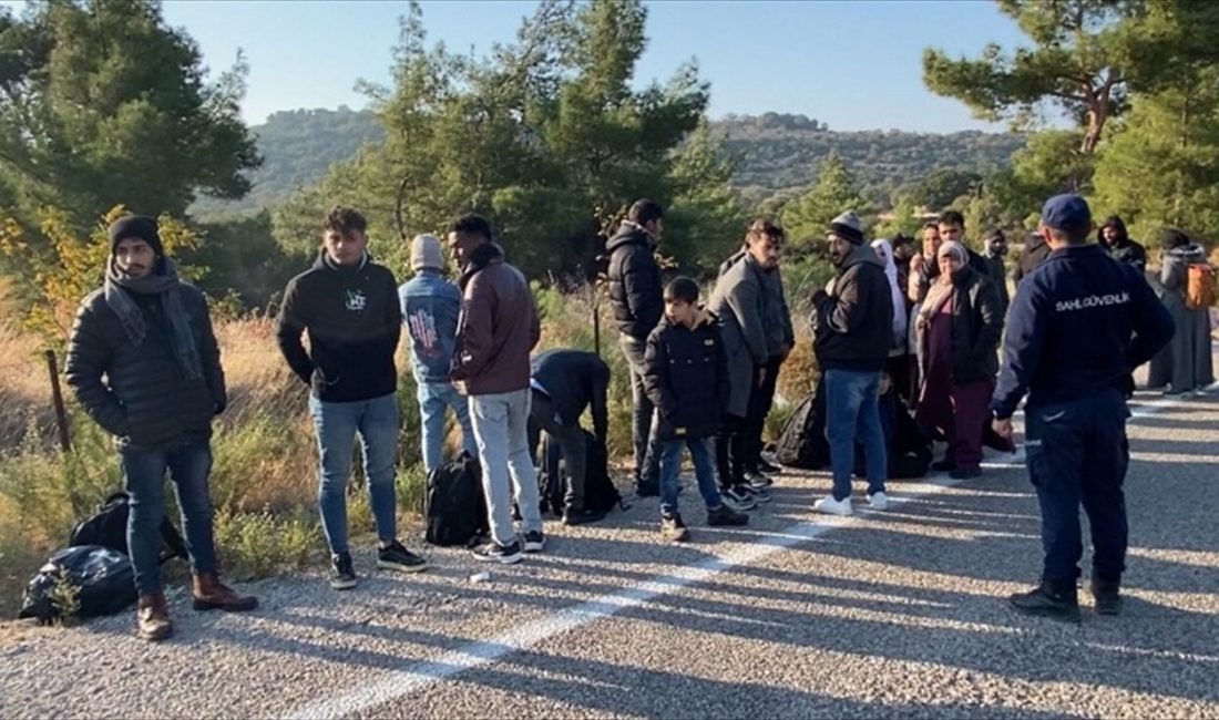 Çanakkale'nin Ayvacık ilçesinde 27