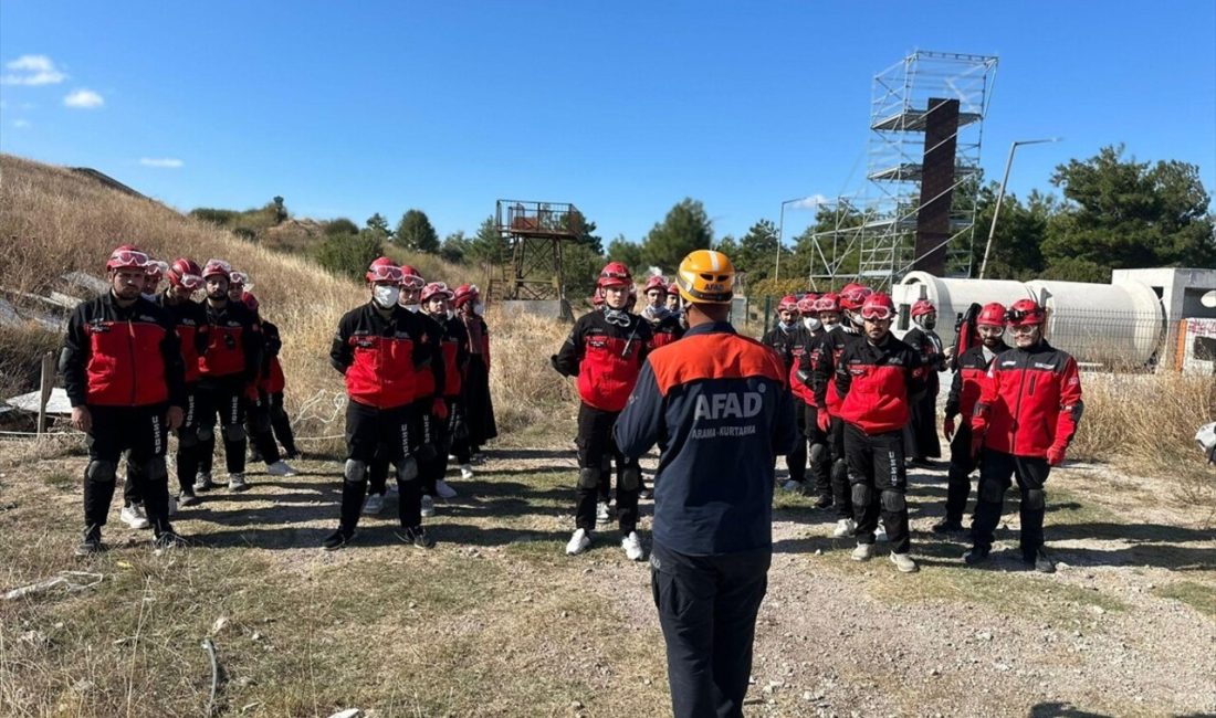 Çanakkale'de afet durumlarında haberleşmeyi