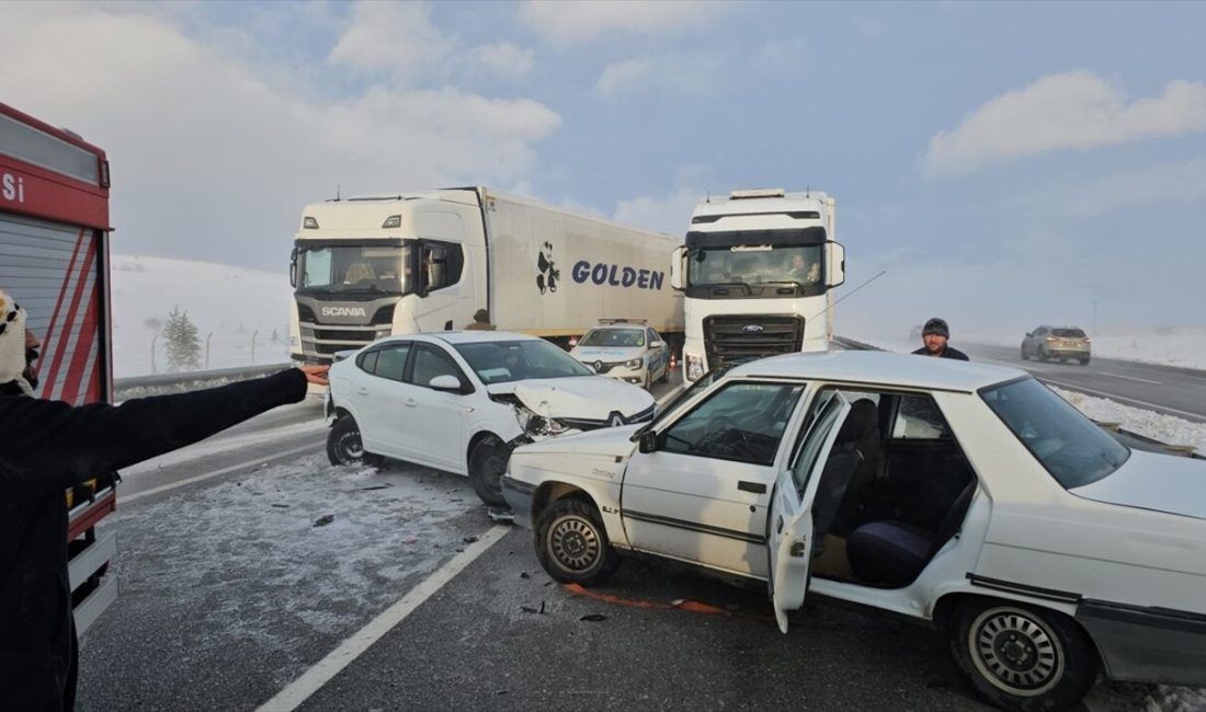 Mecitözü'nde meydana gelen kazada