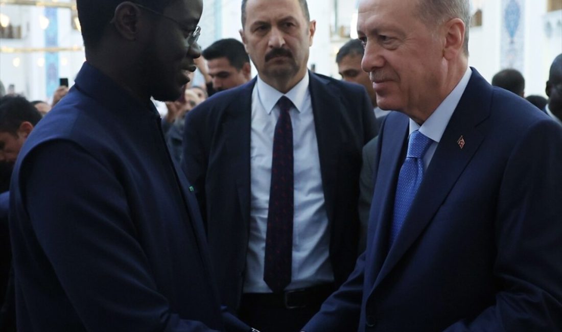 Cumhurbaşkanı Erdoğan, Senegal Cumhurbaşkanı