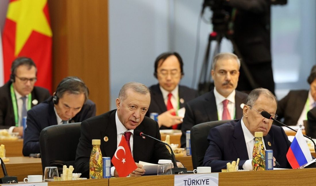 Cumhurbaşkanı Erdoğan, G20 Zirvesi'nde