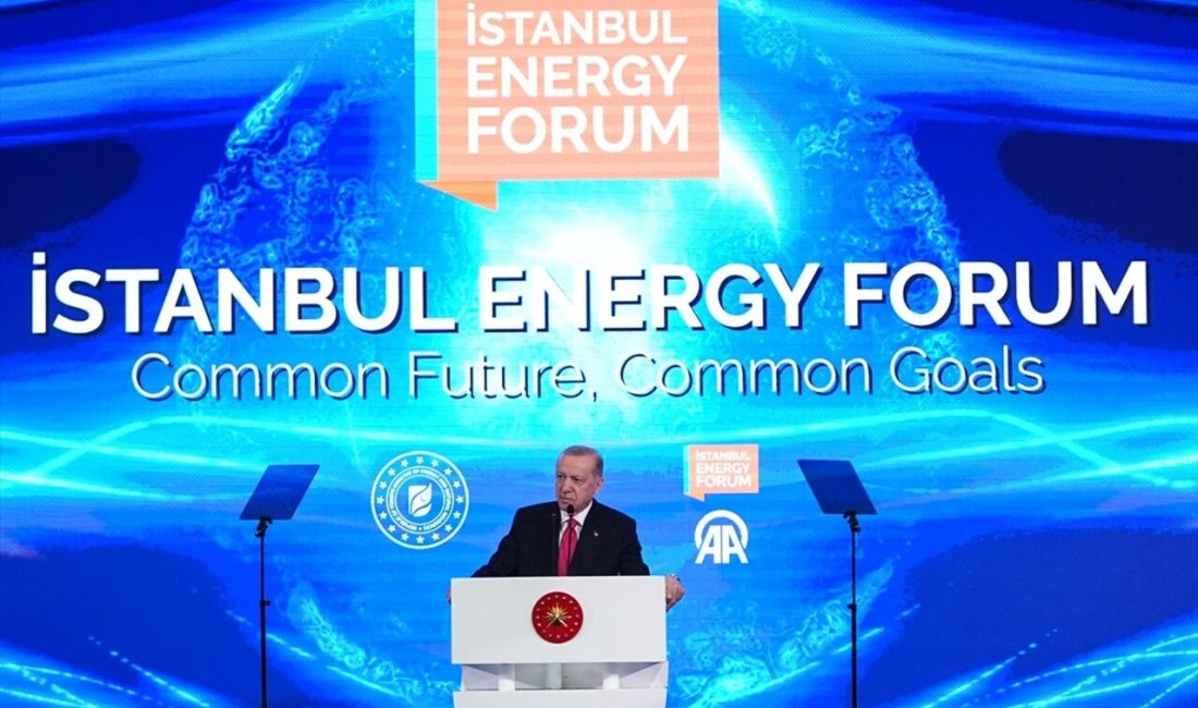 Cumhurbaşkanı Erdoğan, İstanbul Energy