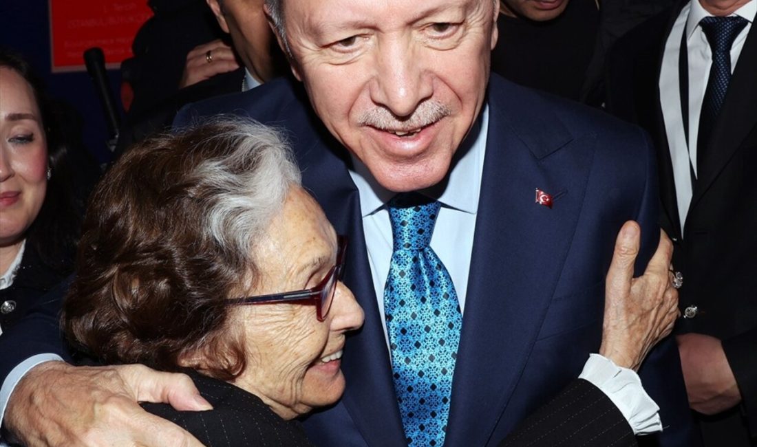 Cumhurbaşkanı Erdoğan, Öğretmenler Günü'nde