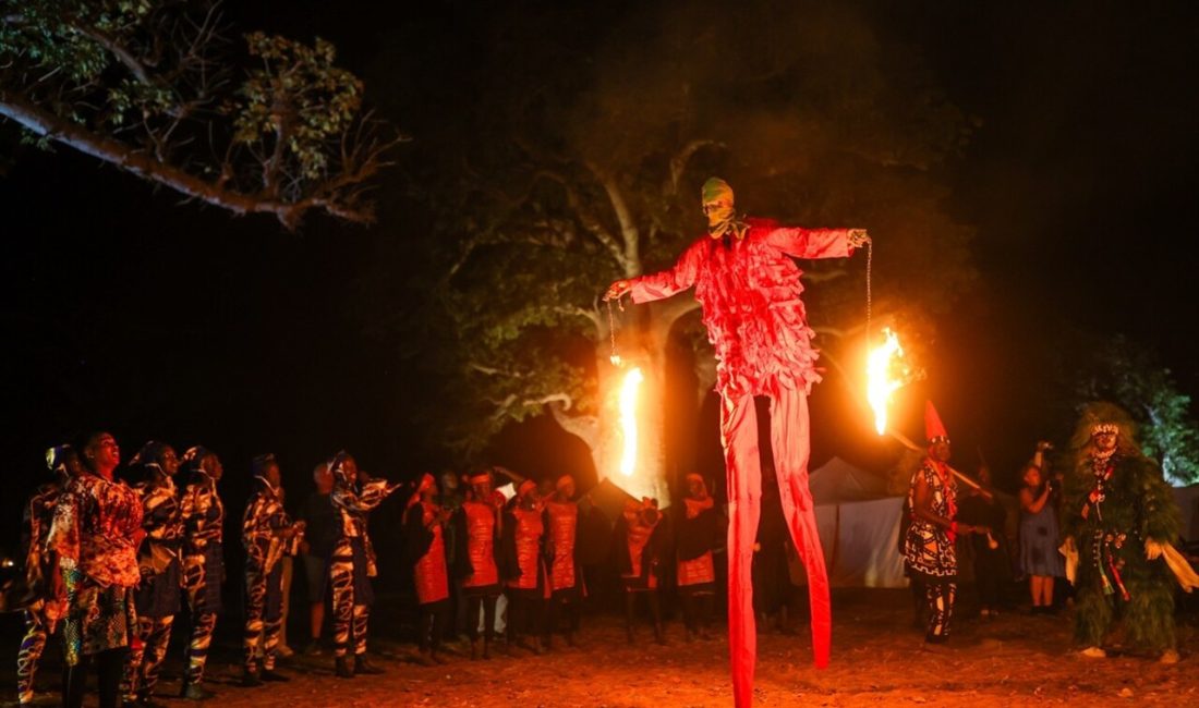 Senegal'de 5. Dakar Karnavalı'nın