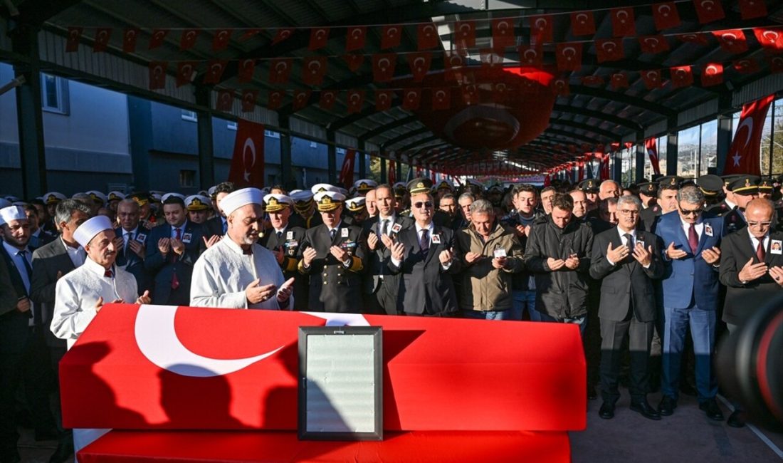 Adana'da, eğitim kazasında şehit