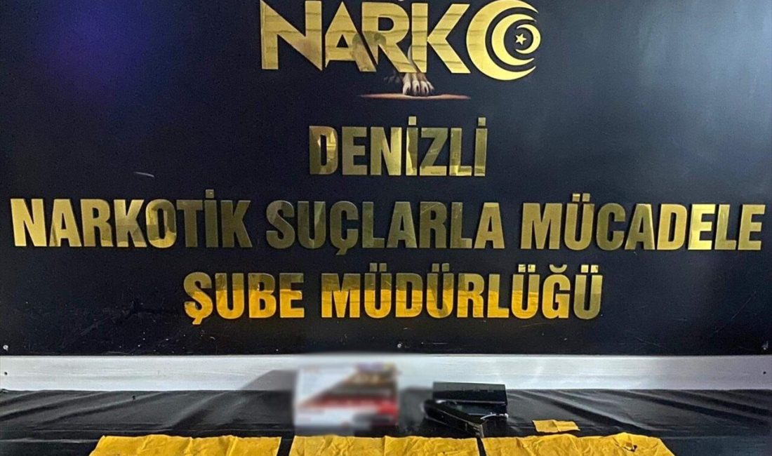 Denizli'de otomobilin uydu alıcısında