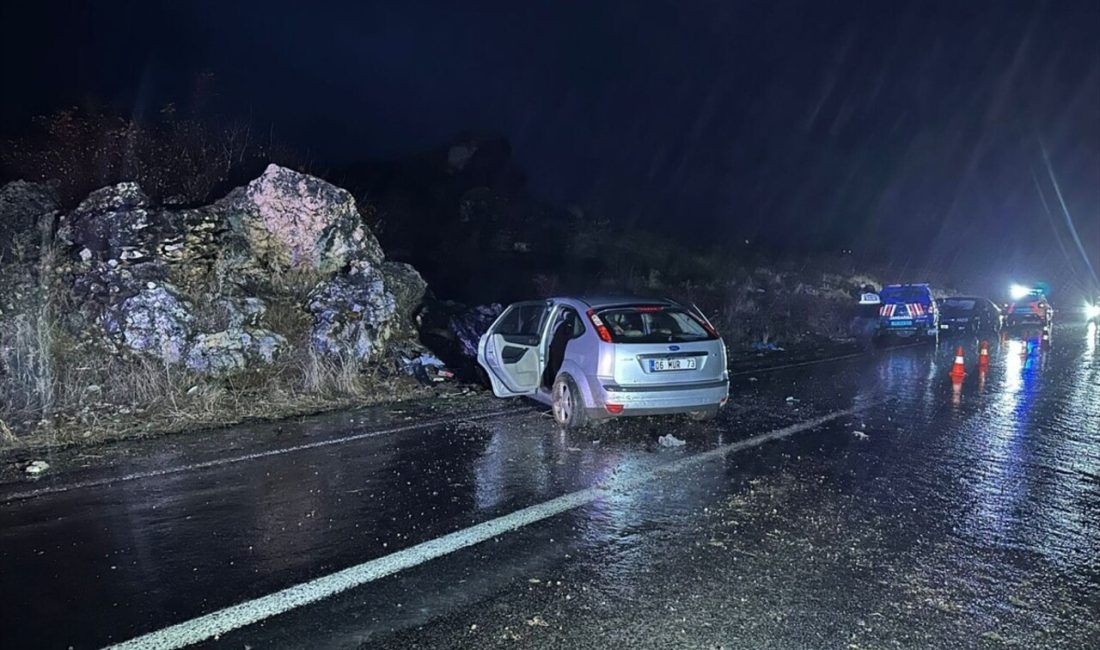 Çermik'te meydana gelen kazada