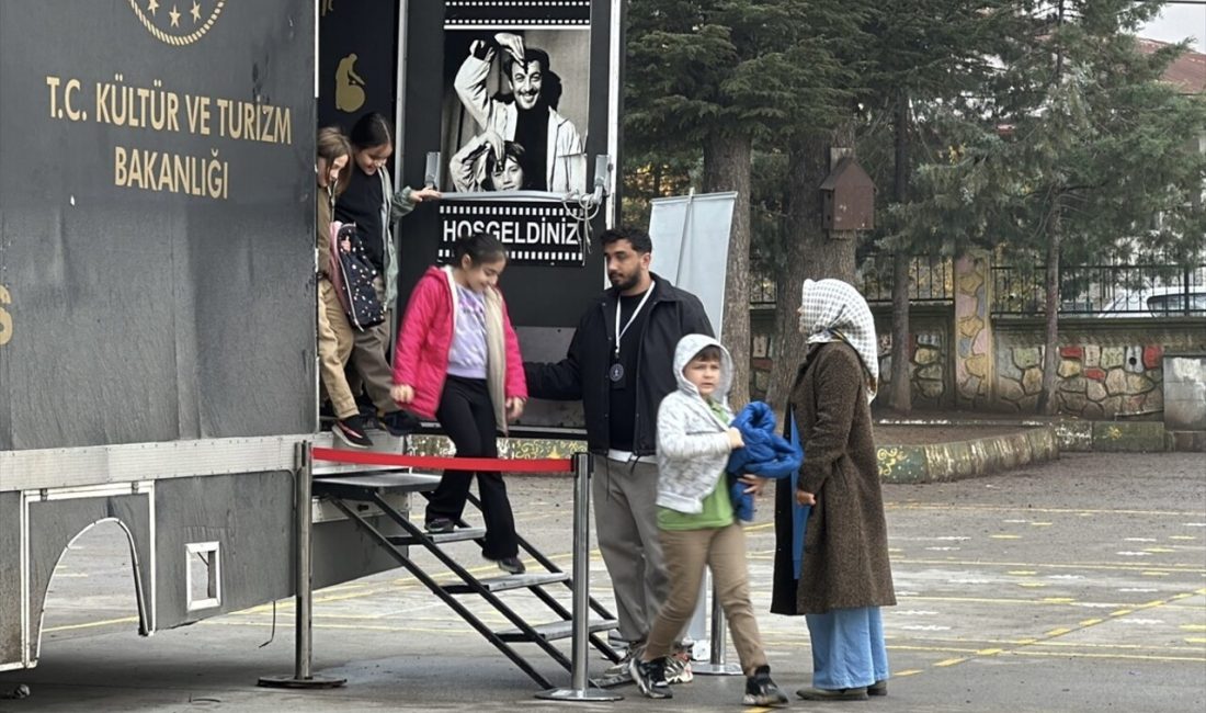 Gezen Sinema Tırı, Düzce'deki