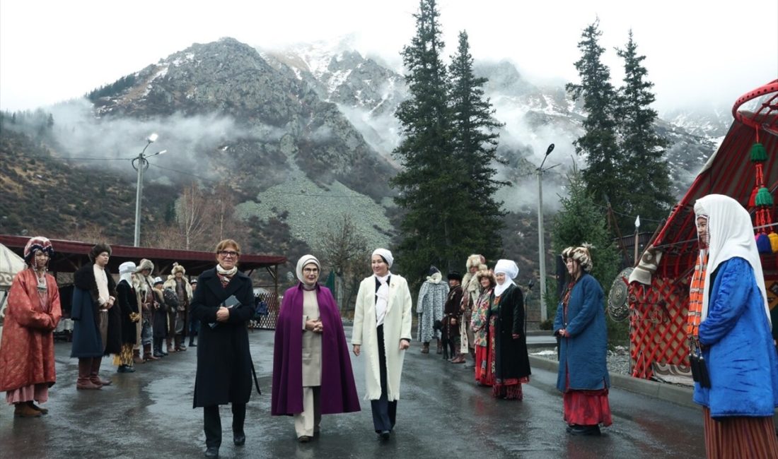 Emine Erdoğan, Kırgızistan'da Ala