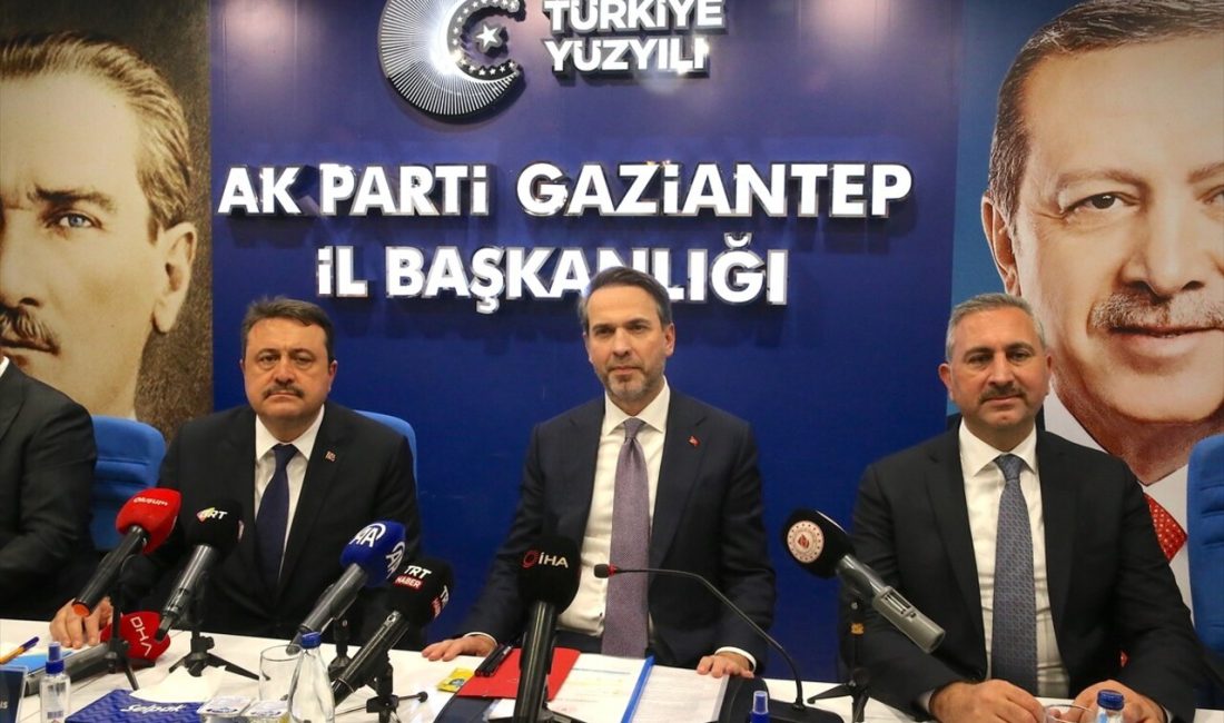 Enerji Bakanı Alparslan Bayraktar,