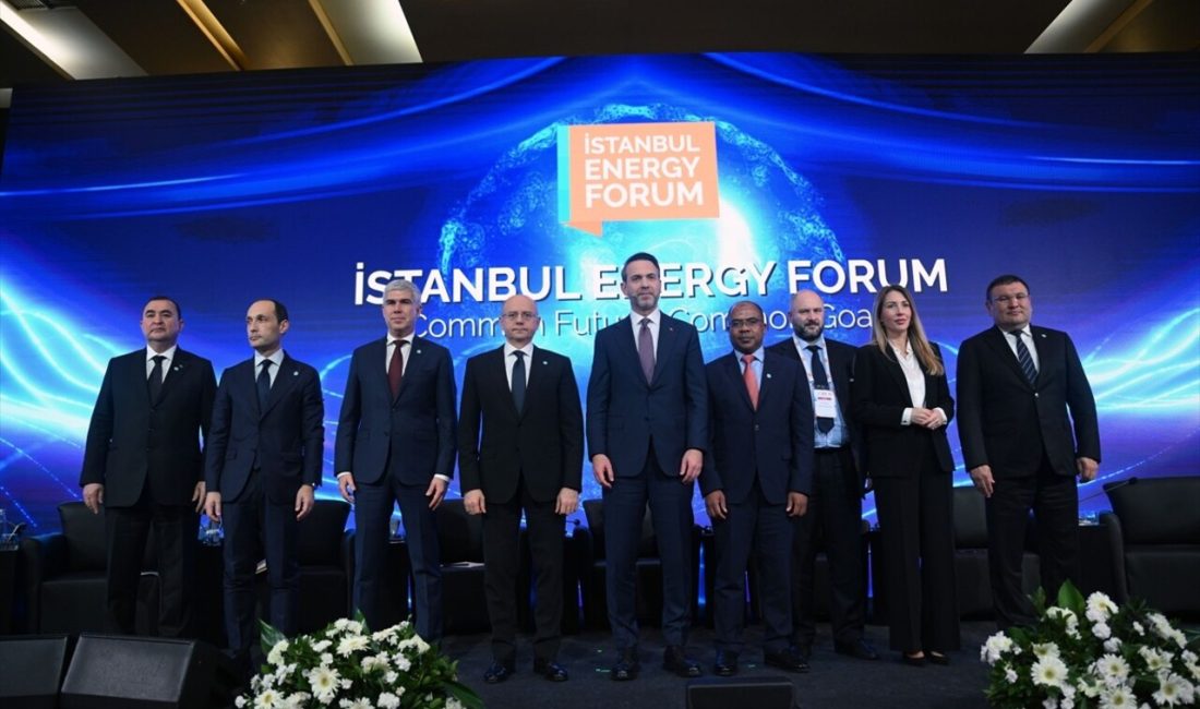 Enerji bakanları, İstanbul Energy