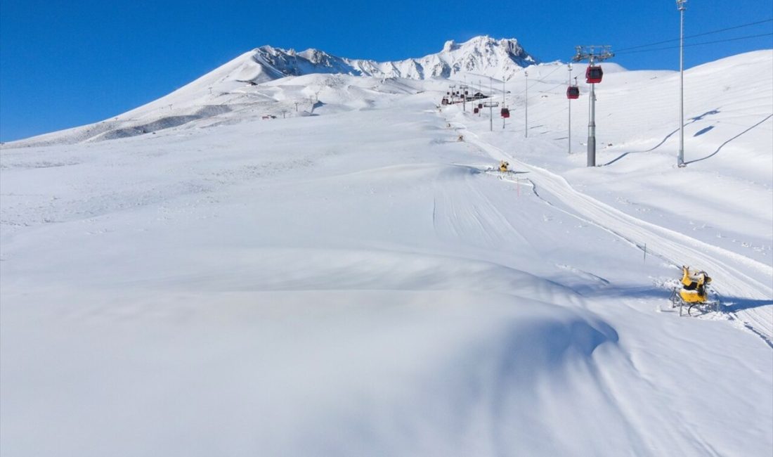 Erciyes Kayak Merkezi, son