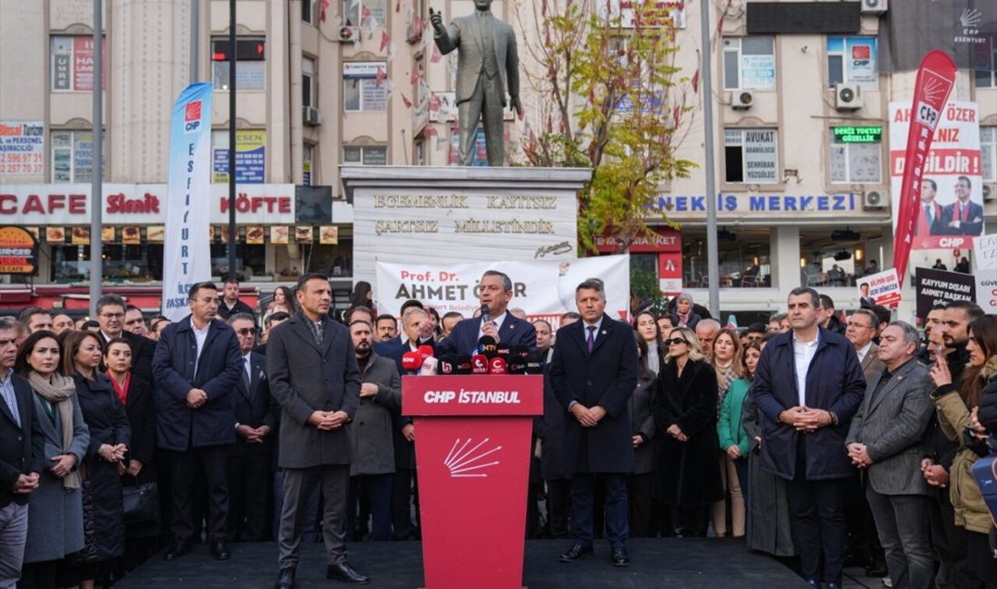 CHP Genel Başkanı Özgür