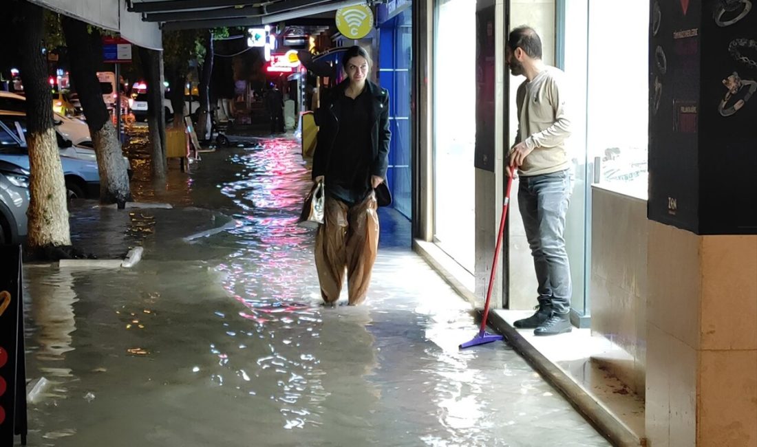 Fethiye'deki aşırı yağışlar, çok