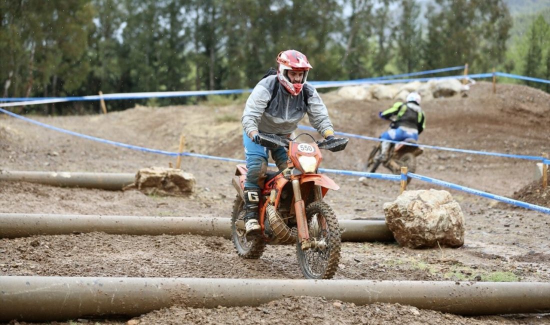 Fethiye'de düzenlenen Türkiye Enduro