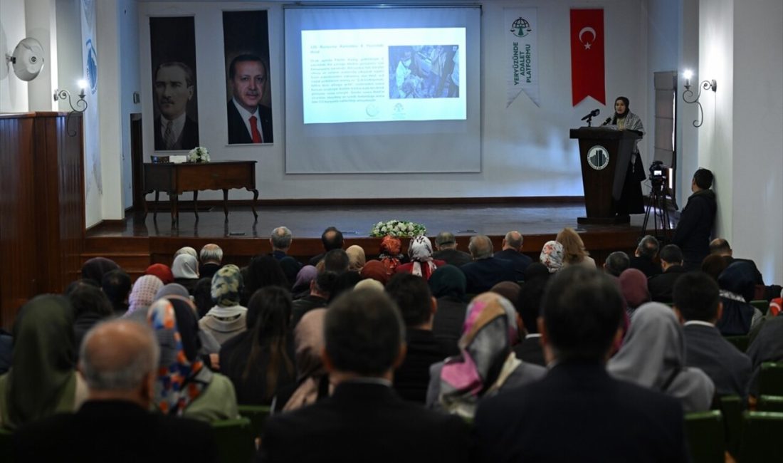 Ankara'da açıklanan rapora göre,