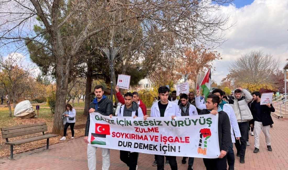 Gaziantep Üniversitesi öğrencileri, Filistin