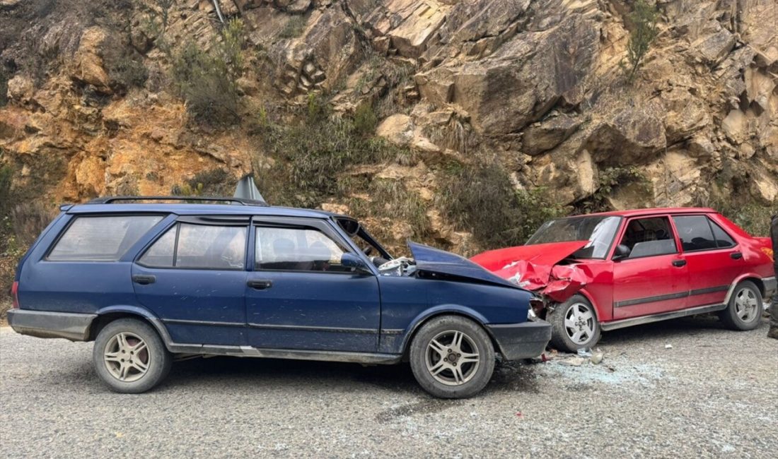 Giresun Espiye'de meydana gelen