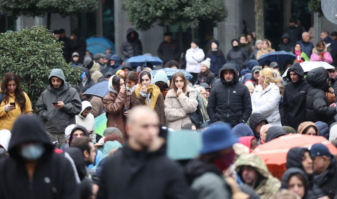 Yeni Gürcistan parlamentosu, muhalefetin