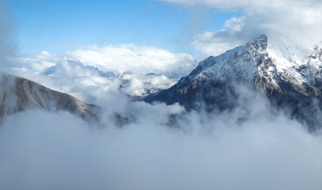 Hakkari'de Mergabütan Kayak Merkezi'nde