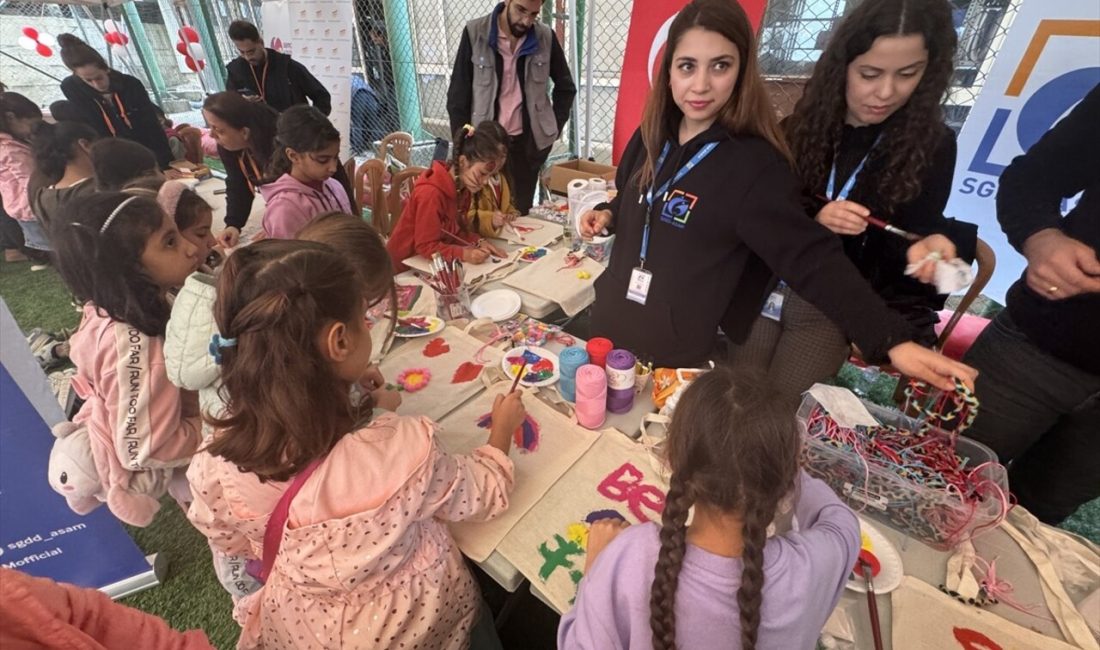 Hatay'da çocuklar, Dünya Çocuk