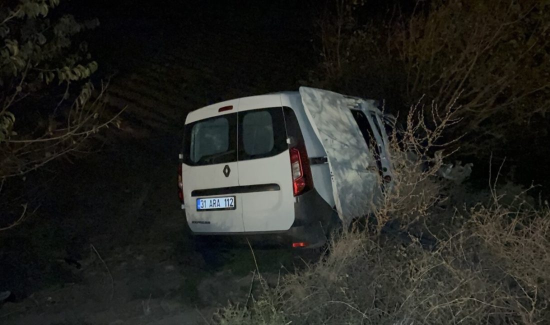 Hatay'ın Kumlu ilçesindeki trafik