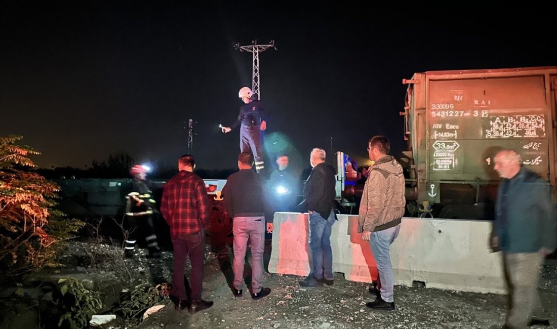 Hatay'ın Dörtyol ilçesinde yük