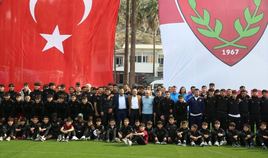 Hatayspor Başkanı Mıstıkoğlu, takımın