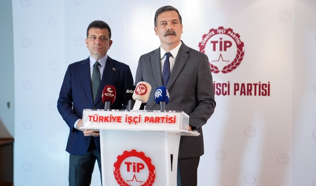 İBB Başkanı İmamoğlu, TİP