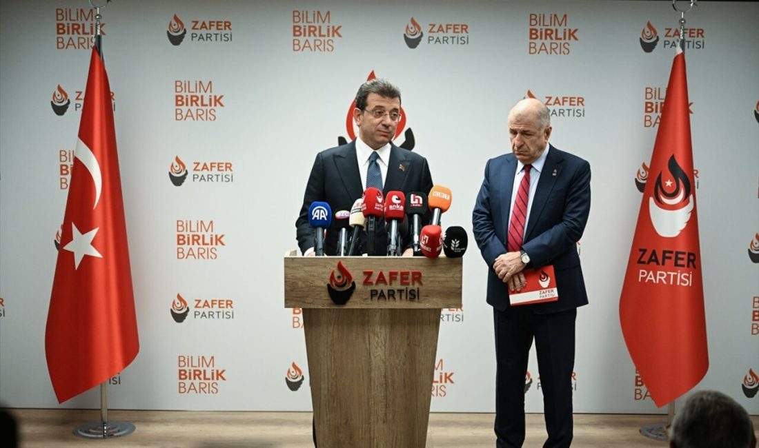 TBB Başkanı Ekrem İmamoğlu,