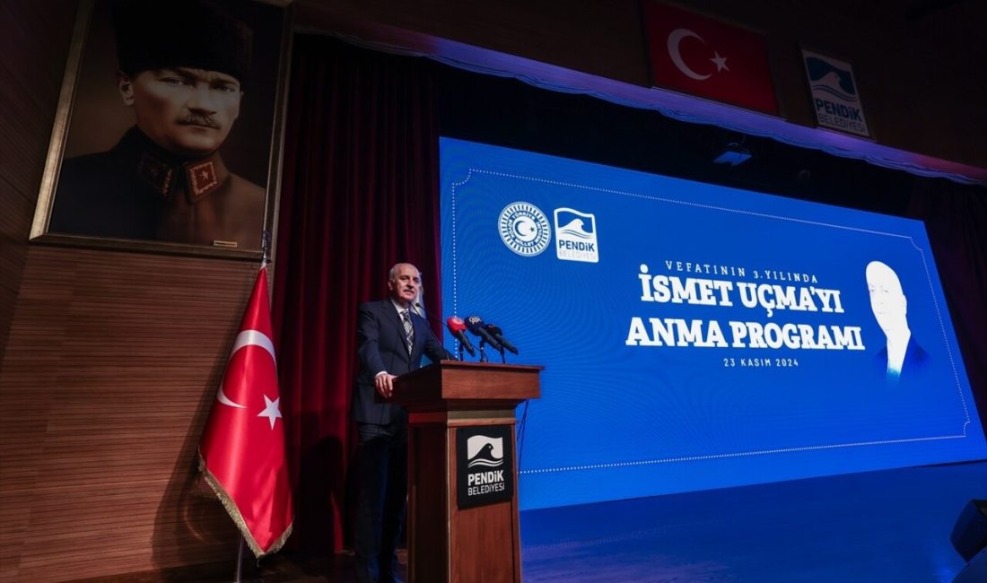 TBMM Başkanı Numan Kurtulmuş,