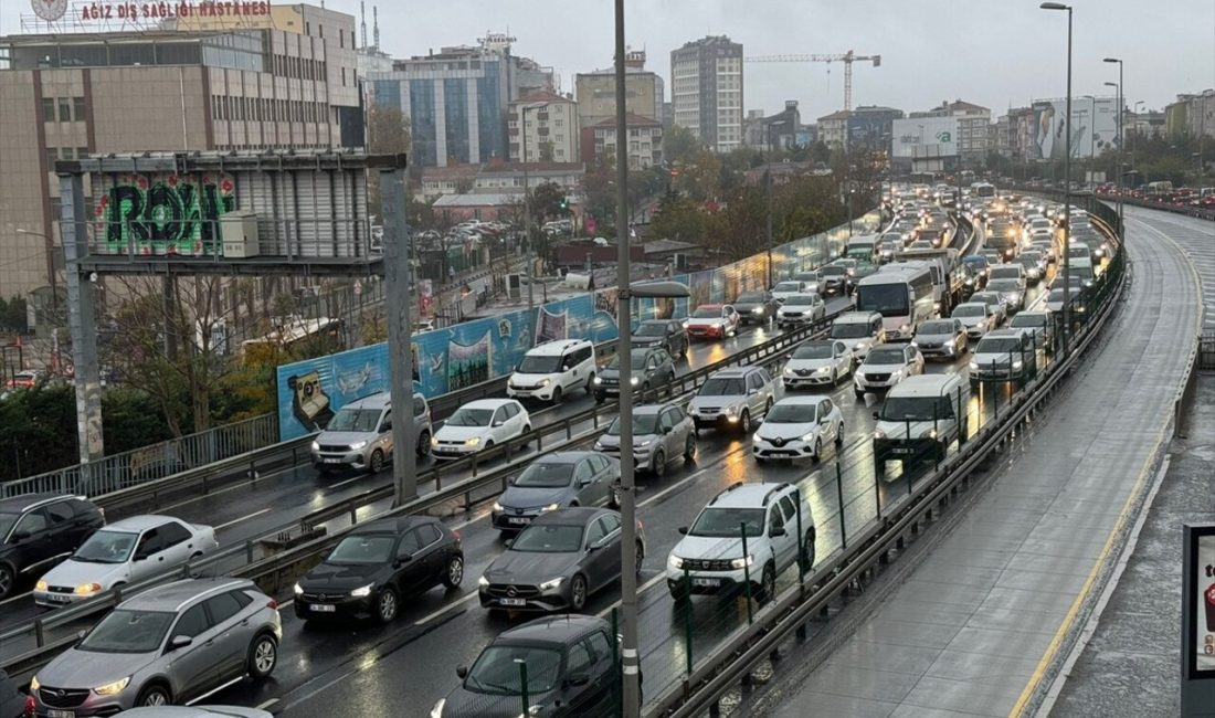 İstanbul'da haftanın son iş