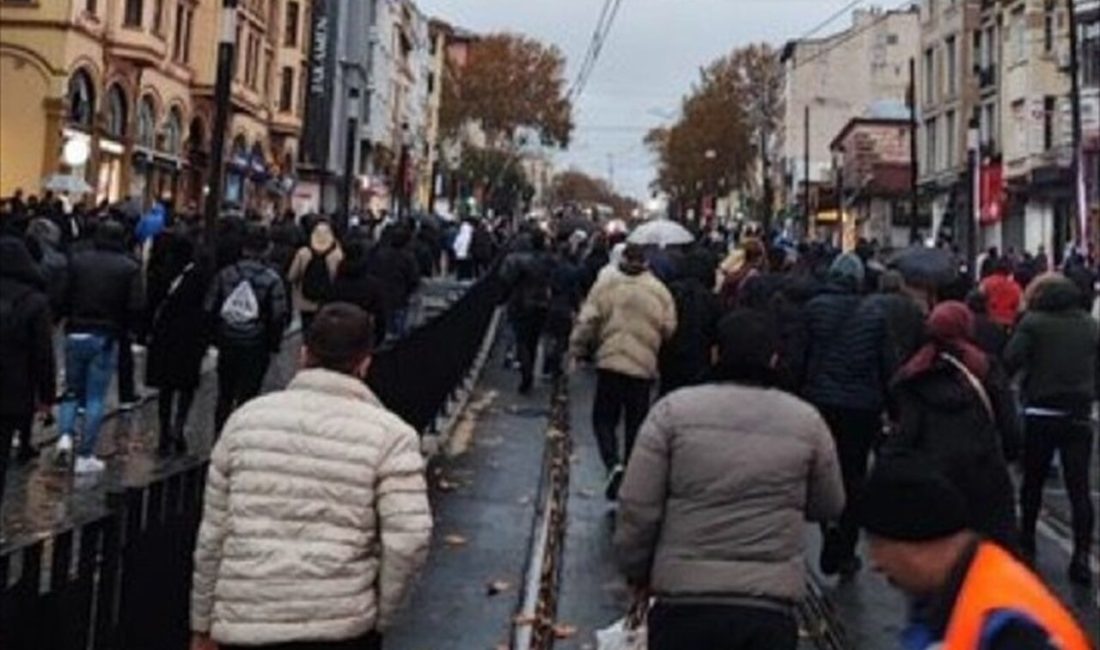 İstanbul'da tramvay arızası nedeniyle