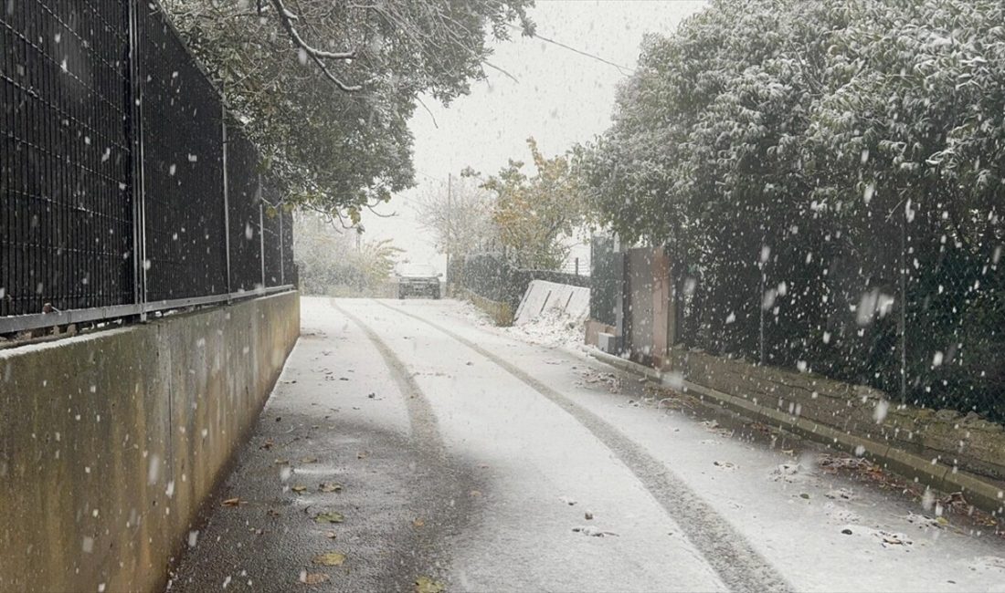 İstanbul'da sabah saatlerinde başlayan