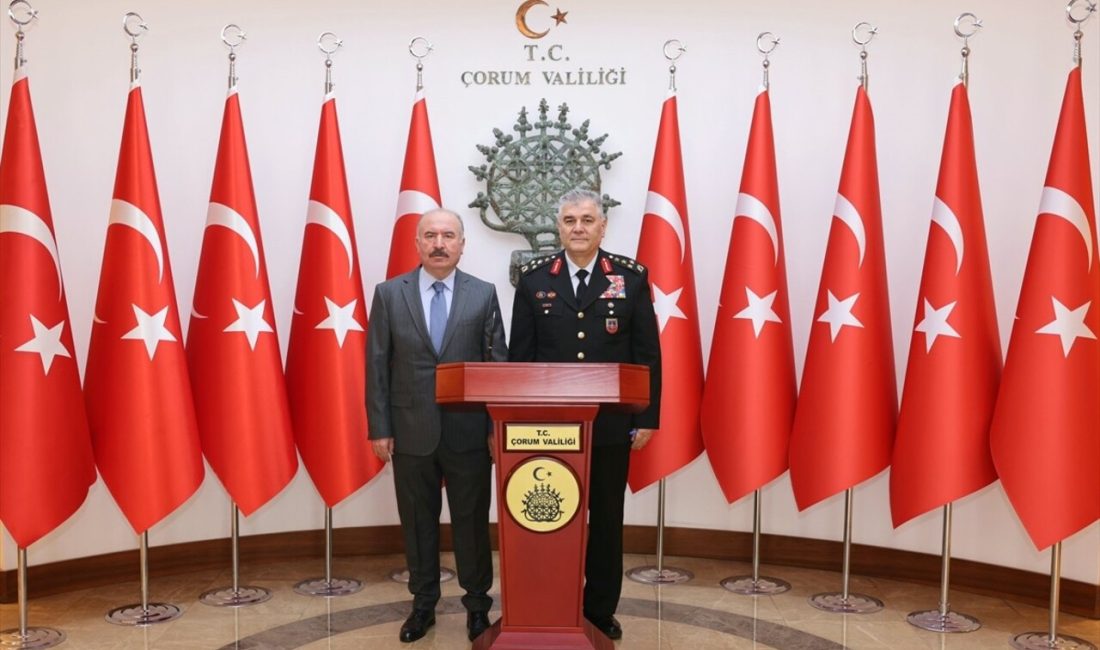 Orgeneral Ali Çardakcı, Çorum