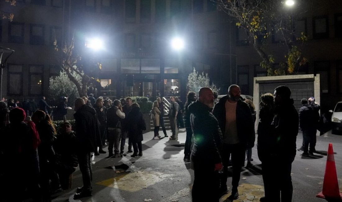 Kadıköy Belediyesi işçilerinin grev