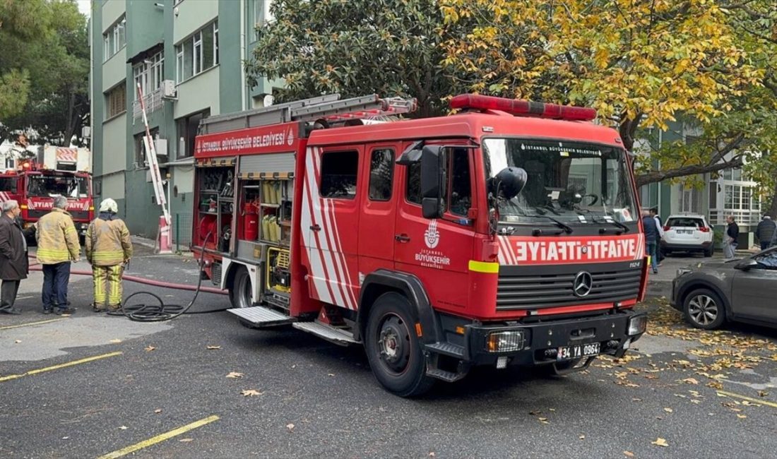 Kadıköy'deki bir restoranda çıkan