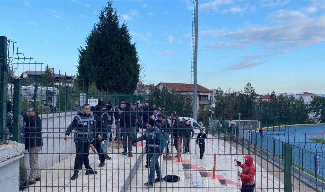 Eflanispor ve Çankırı Futbol