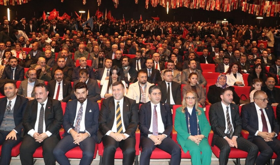 MHP, Kayseri'de düzenlediği toplantıda