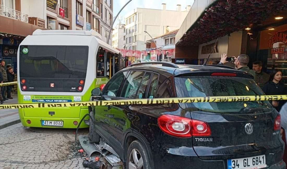 Kocaeli'nin Karamürsel ilçesinde meydana