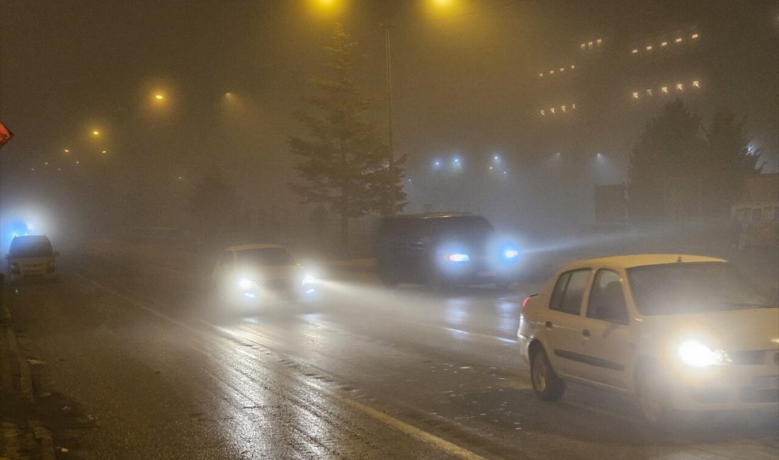 Konya'nın Kulu ilçesinde yoğun