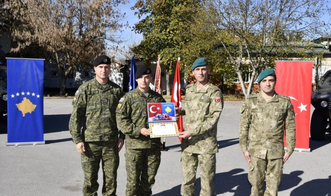 Kosova Güvenlik Gücü'ne Türk