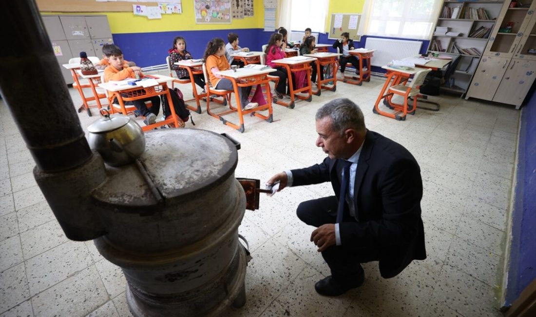 Muharrem Karabaş, Sivriler köyündeki