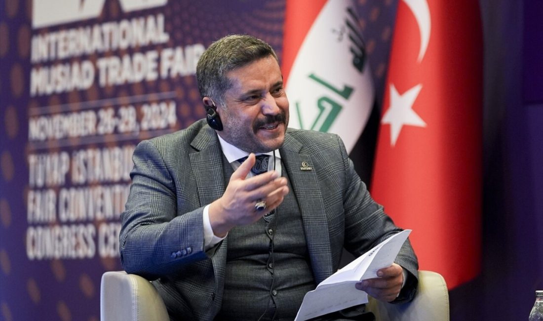 MÜSİAD EXPO 2024'te Türkiye-Irak