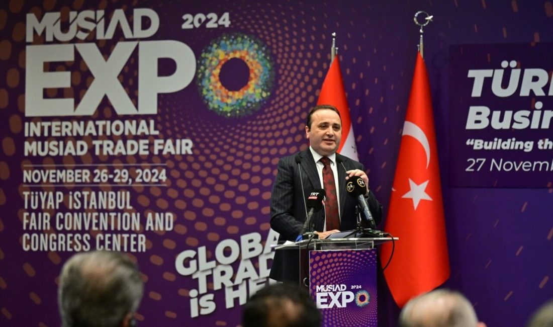 MÜSİAD EXPO 2024'te Türkiye-Irak